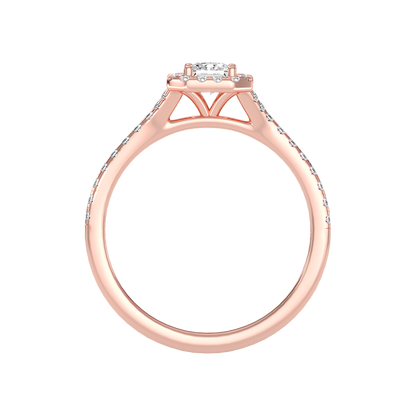 Refined Solitaire Ring