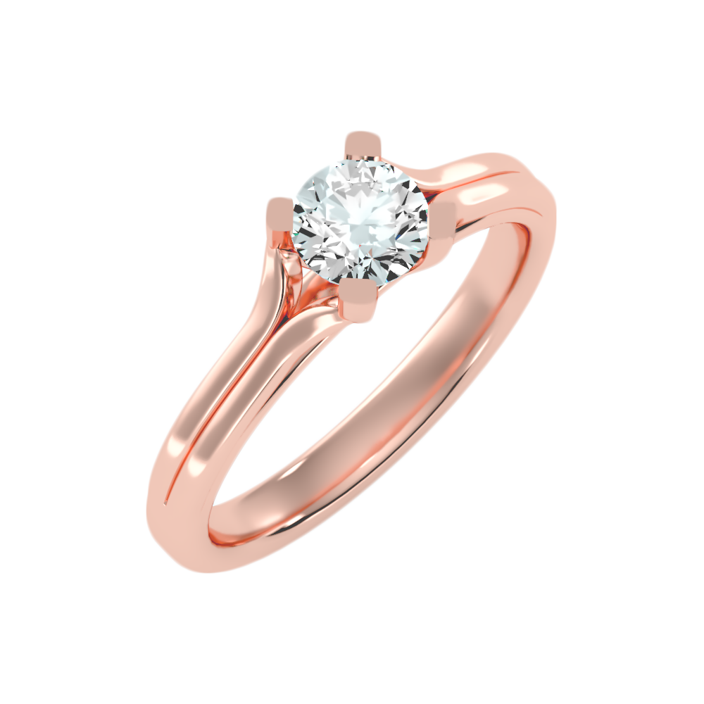 Atano Atano Classic Solitaire Ring – World of Ring