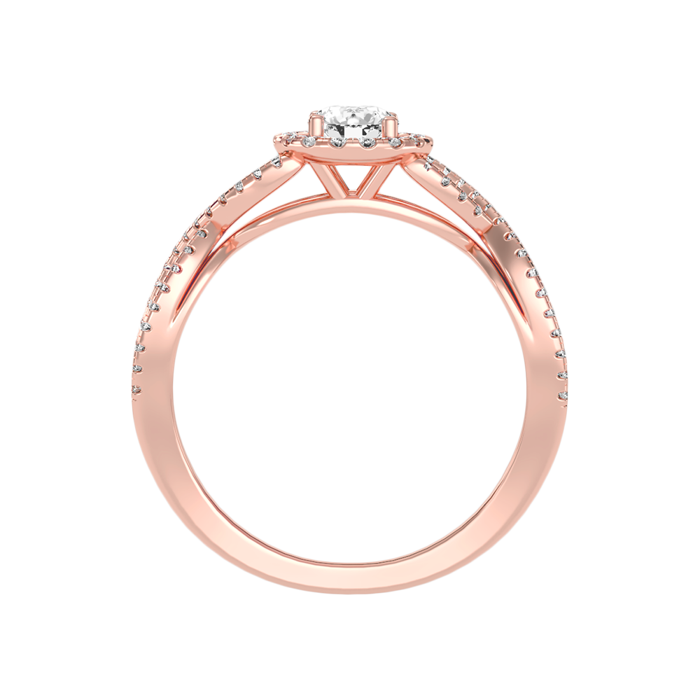 Fabulous Halo Diamond Ring