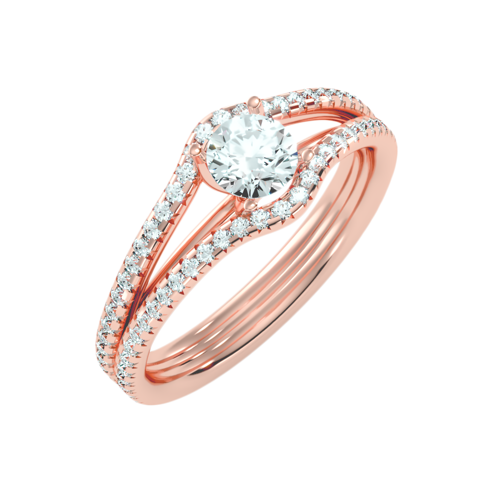 Piruli Diamond Ring