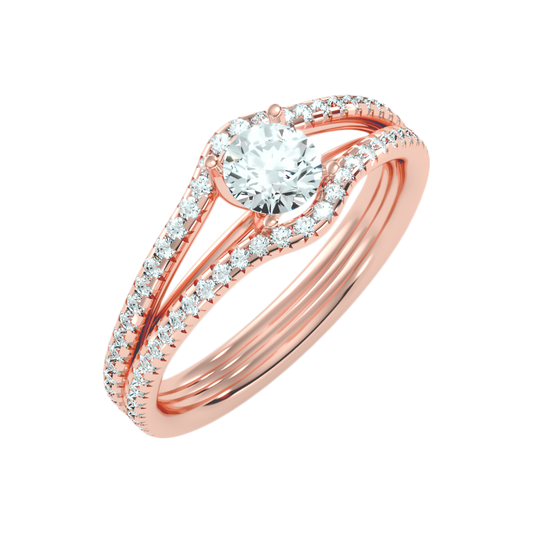 Piruli Diamond Ring