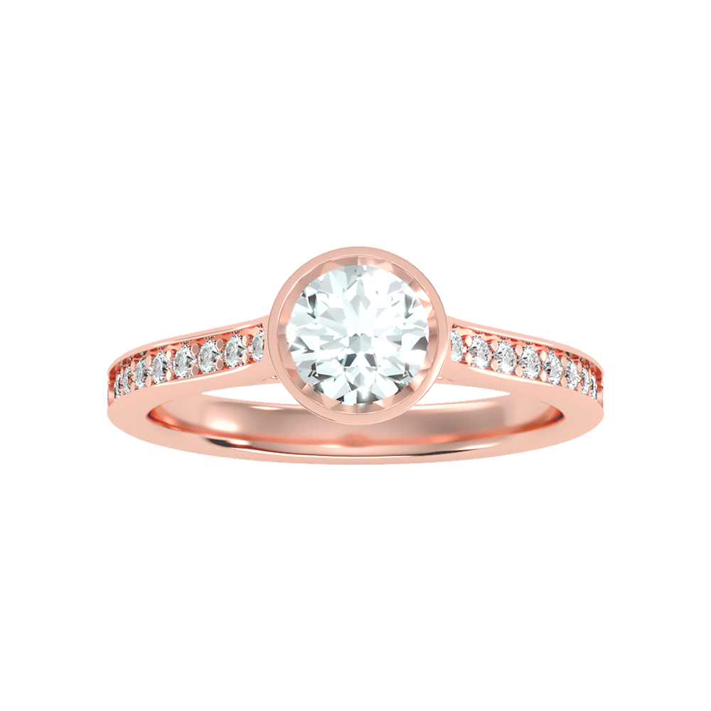 Grand Solitaire Ring
