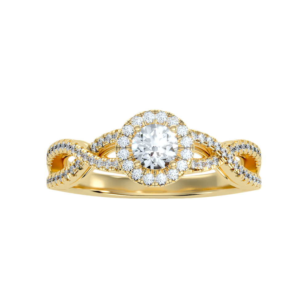 Fabulous Halo Diamond Ring