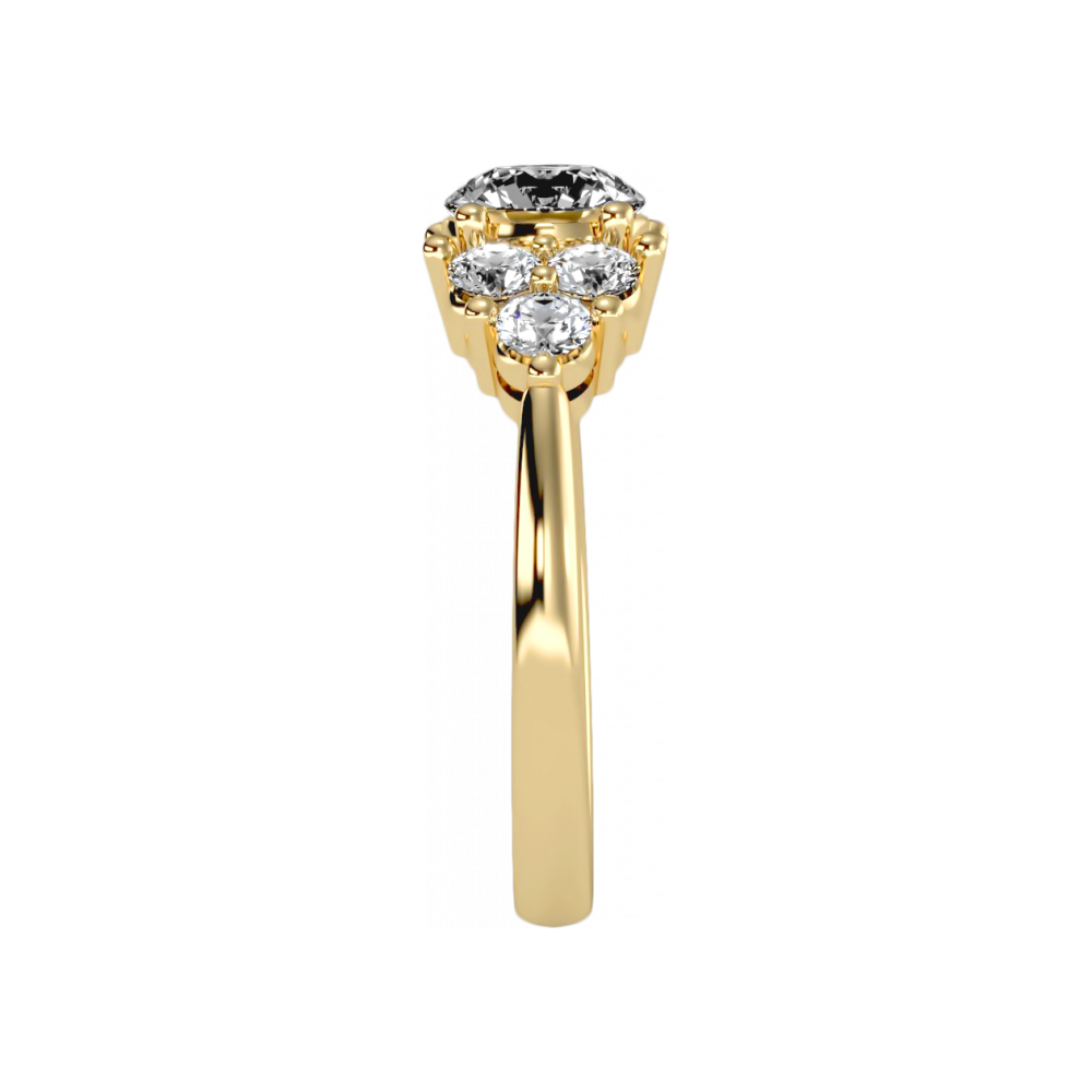 The Fearless Solitaire Ring