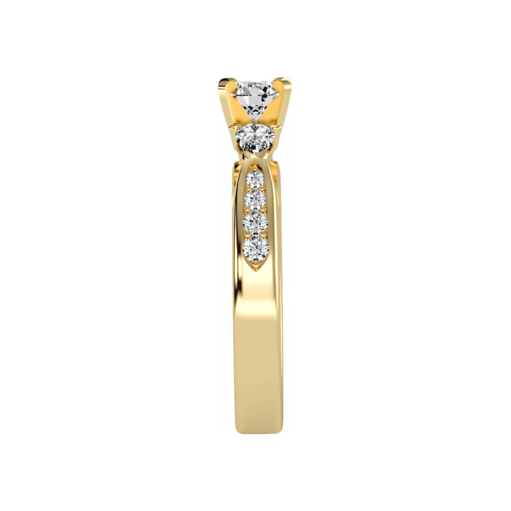 Styliah Solitaire Ring