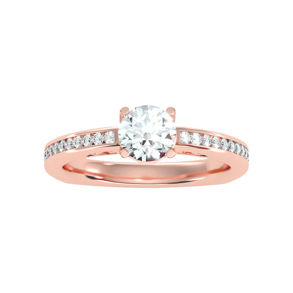 Brilliant Solitaire Ring