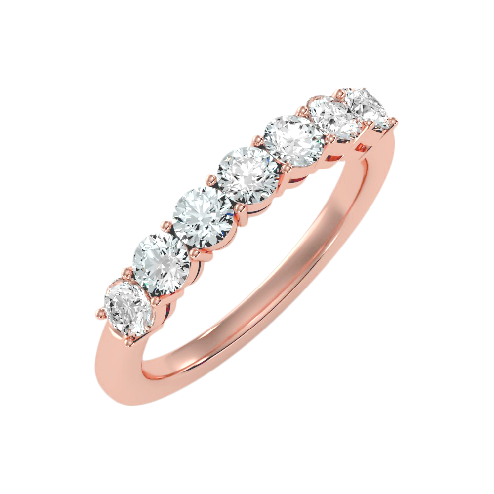 The Impressive Half Eternity Ring