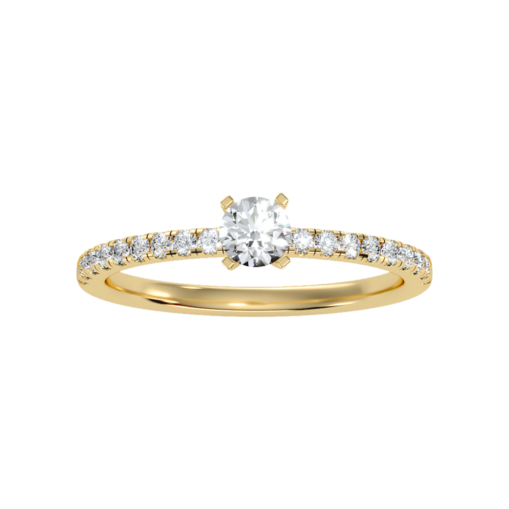 Sparkle Solitaire Ring