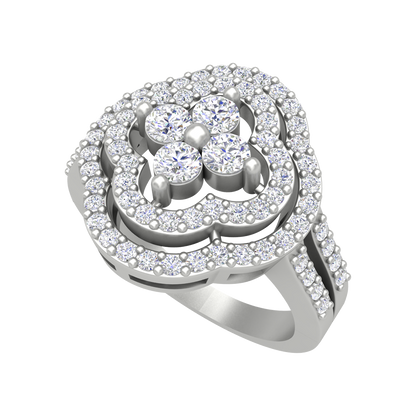 Vintage Inspired Cocktail Ring