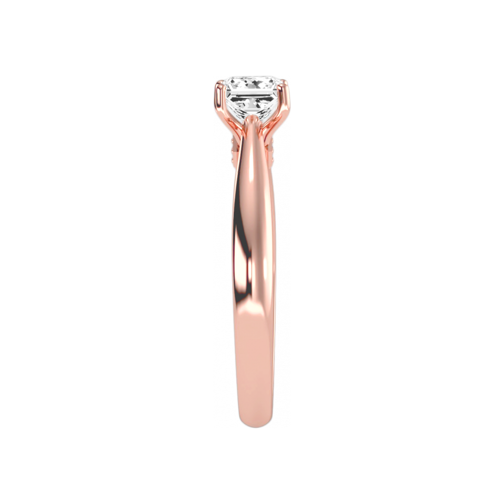 The Pure Single Stone Ring