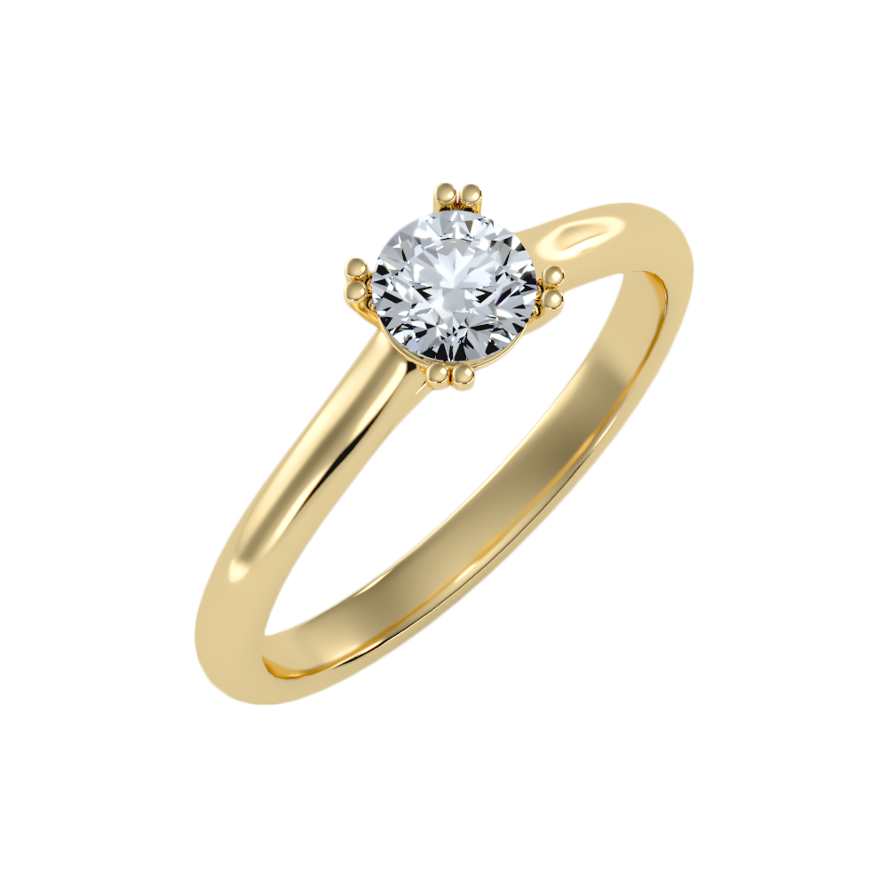 Propinquity Solitaire Ring-Color_Yellow-Gold