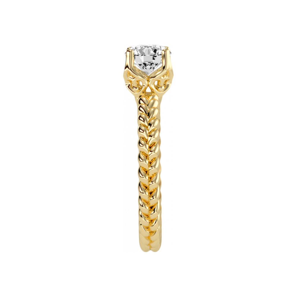 The Complimenting Solitaire Ring