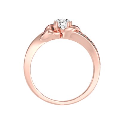 Jazzin Solitaire Ring