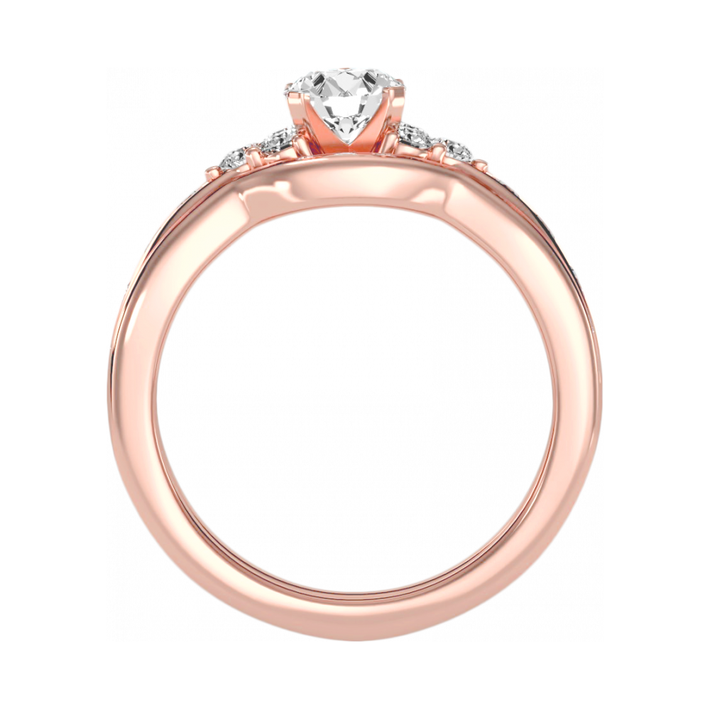 The Glossy Bridal Set-Color_Rose-Gold