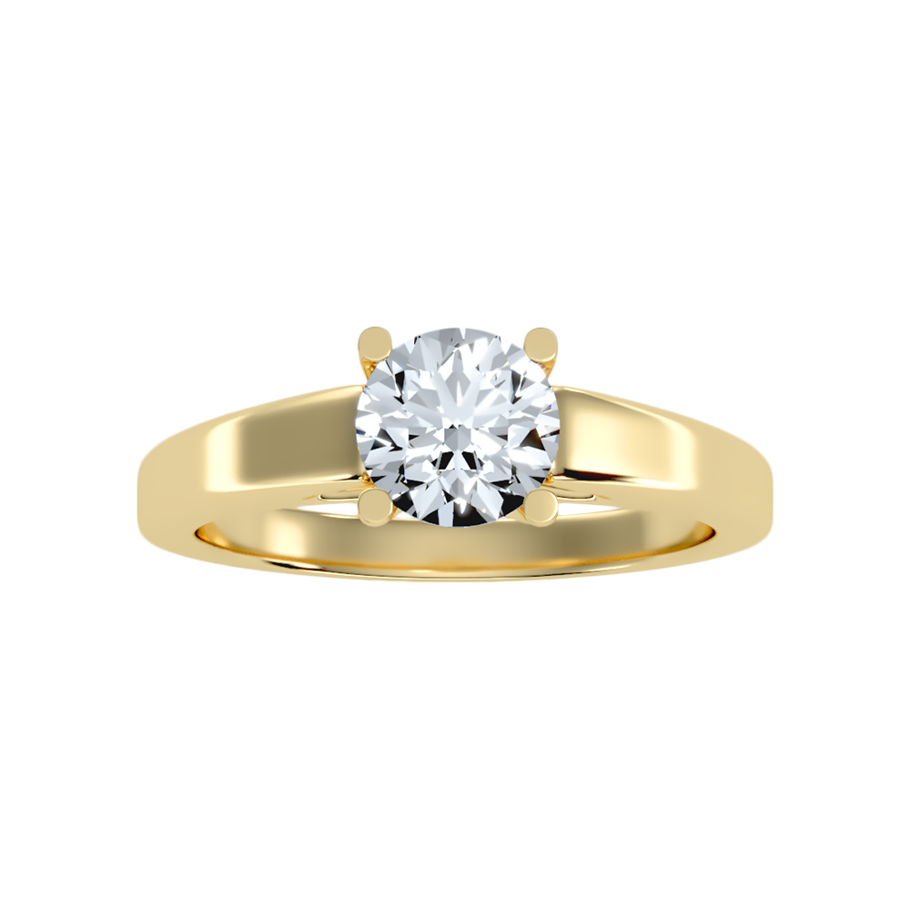 Love Solitaire Ring