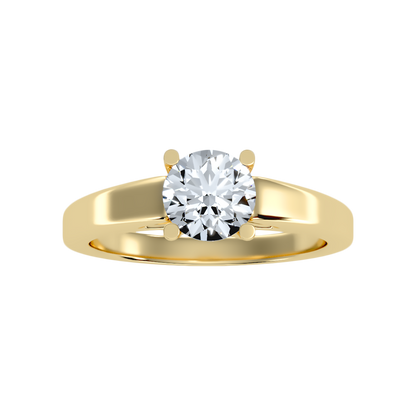 Love Solitaire Ring