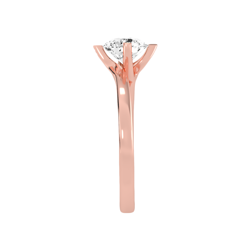 Lithe Solitaire Ring