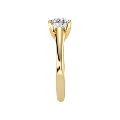 Calin Classic Solitaire Ring