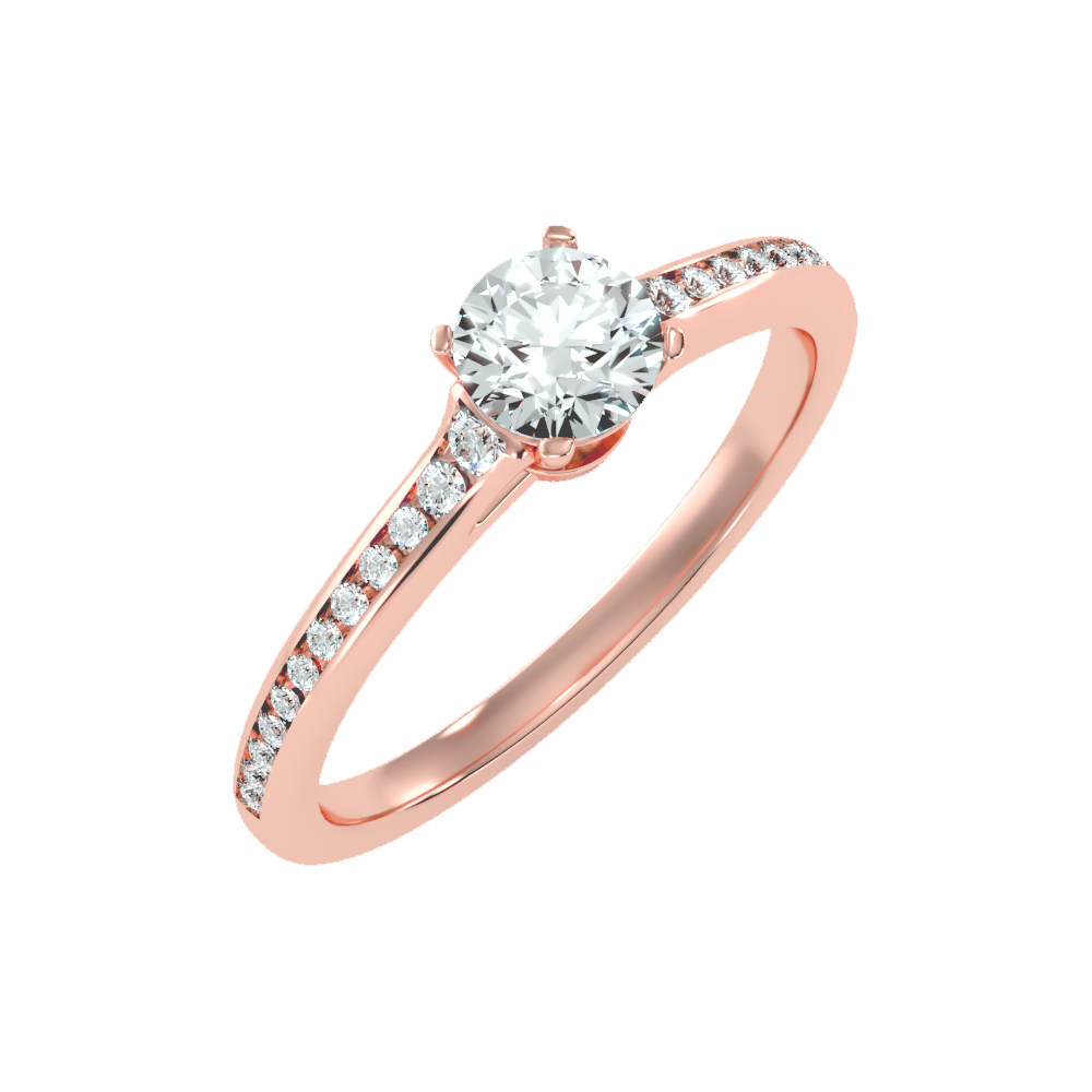 Wonderful Solitaire Ring-Color_Rose-Gold