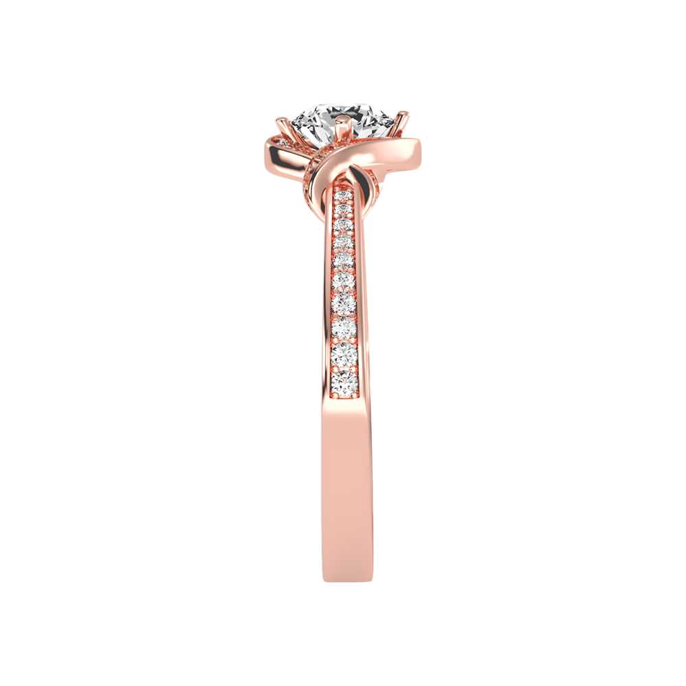 Almendra Solitaire Ring