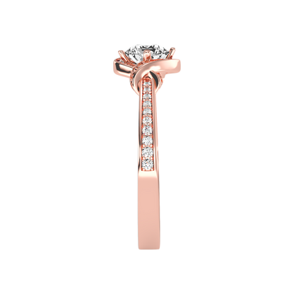 Almendra Solitaire Ring