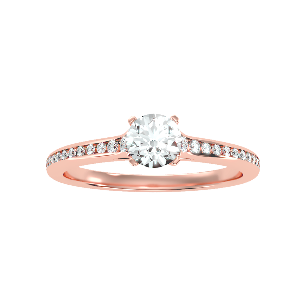Wonderful Solitaire Ring