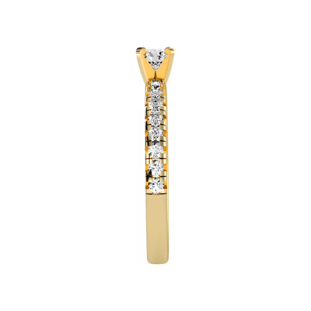 The Mysterious Solitaire Ring