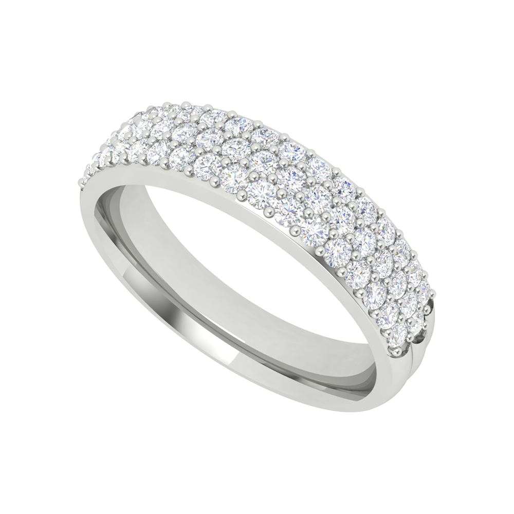 Soet Glitter Diamond Band