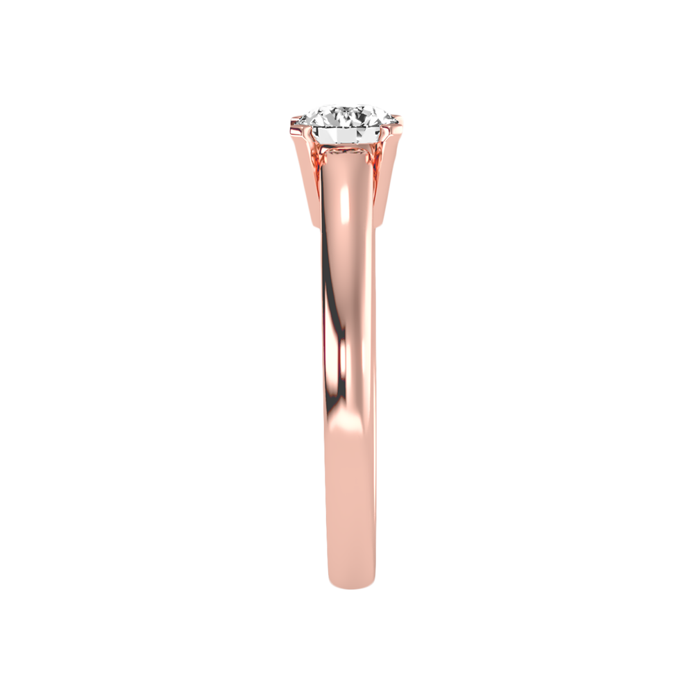 Vello Classic Solitaire Ring