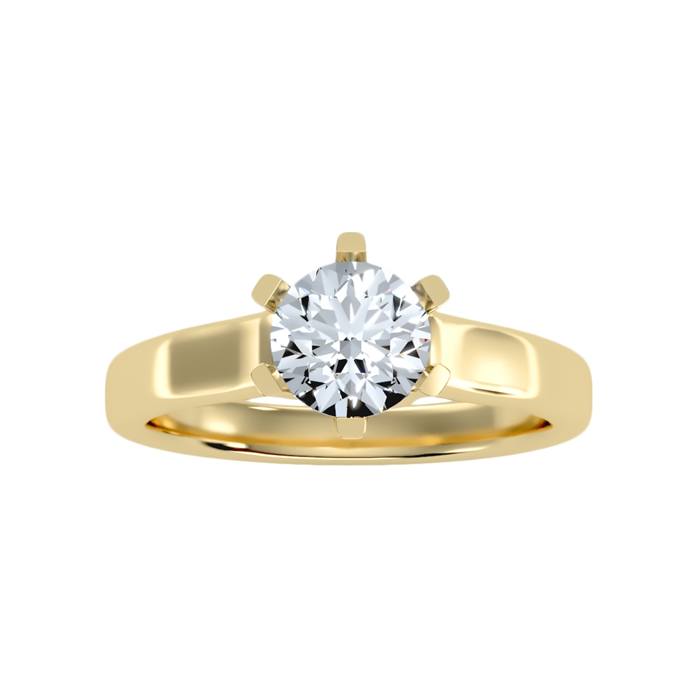 Brume Classic Solitaire Ring