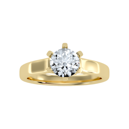 Brume Classic Solitaire Ring