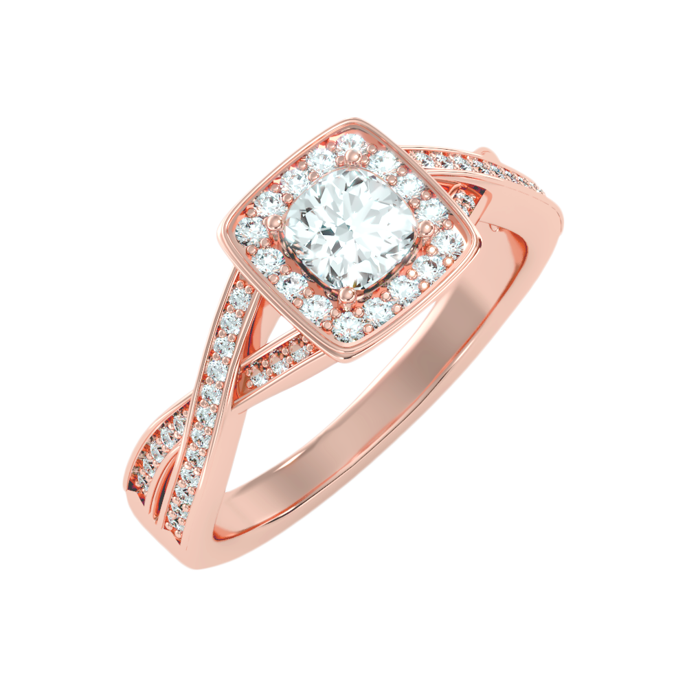 Luke Solitaire Ring-Color_Rose-Gold