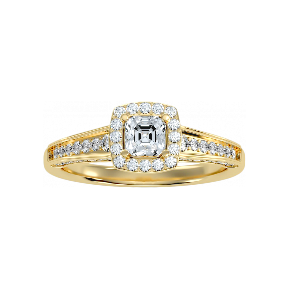 The Impeccable Halo Ring