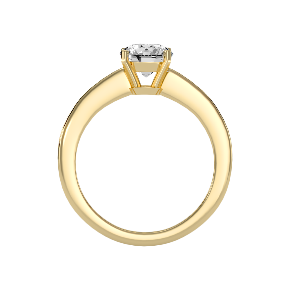 Etoile Classic Solitaire Ring