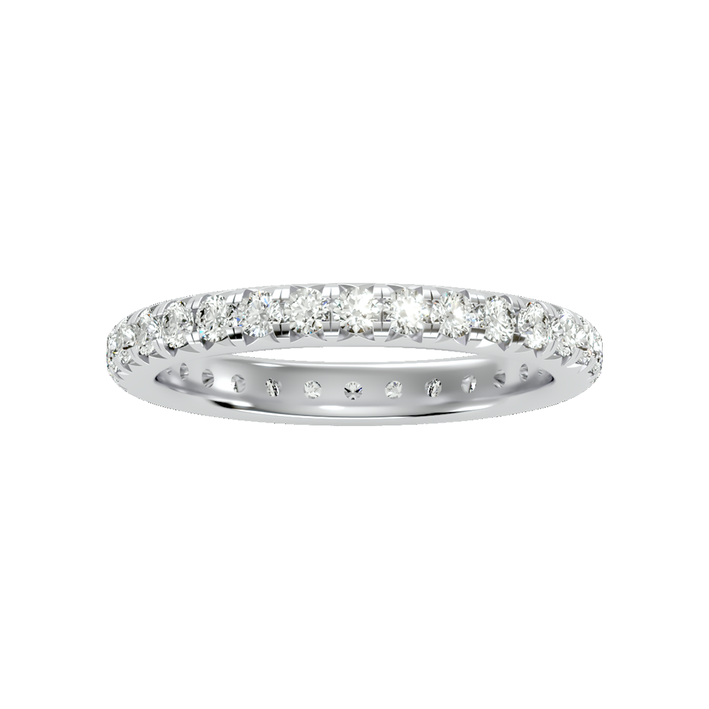 Sparkly Eternity Band