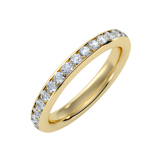 Mesmerizing Eternity Band-Color_Yellow-Gold