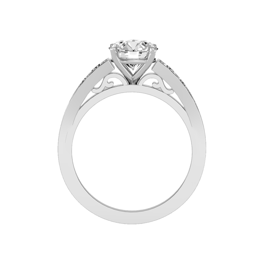 Ultimate Star Solitaire Ring