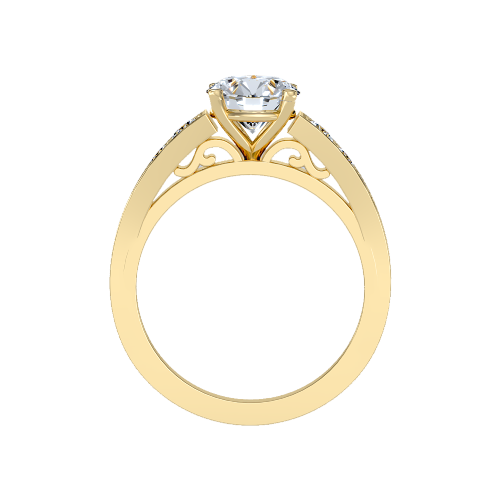 Ultimate Star Solitaire Ring