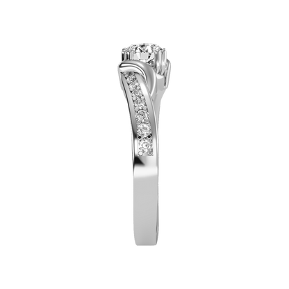 Jazzin Solitaire Ring