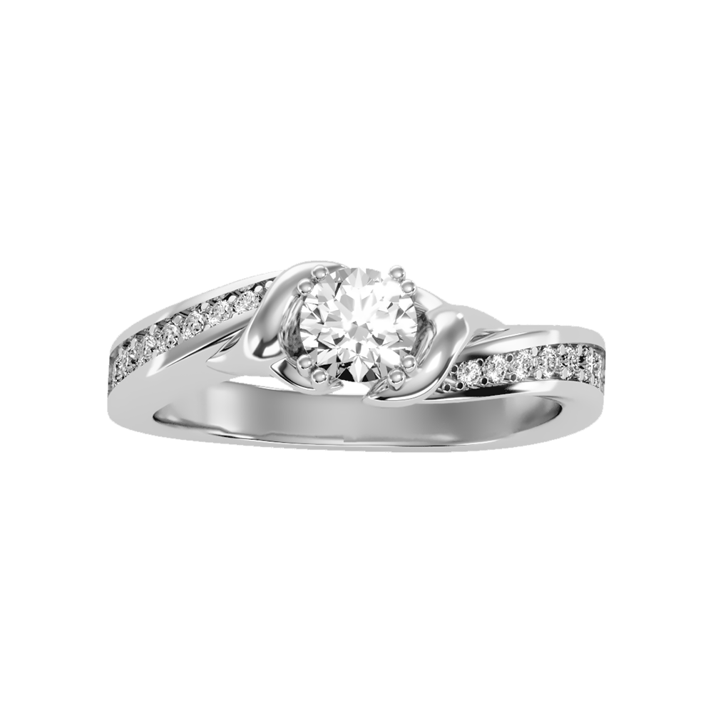 Jazzin Solitaire Ring