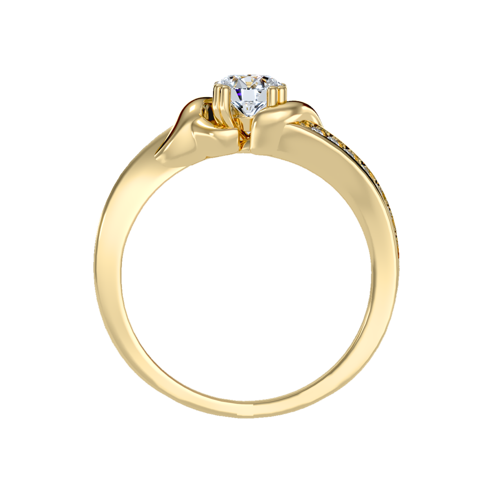 Jazzin Solitaire Ring