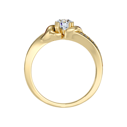 Jazzin Solitaire Ring