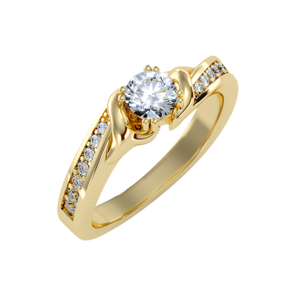 Jazzin Solitaire Ring-Color_Yellow-Gold