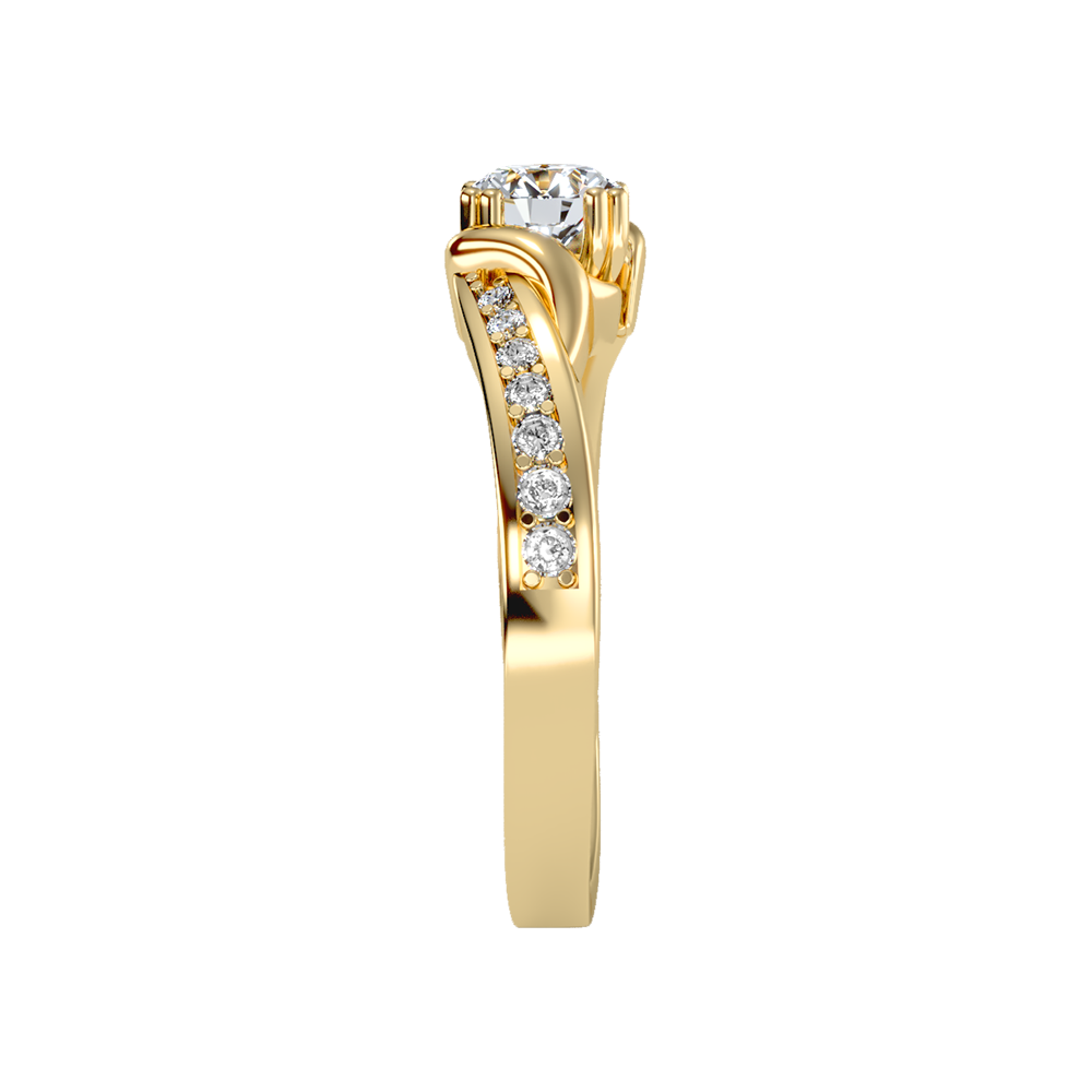 Jazzin Solitaire Ring