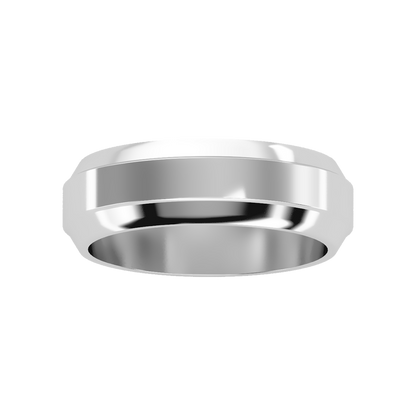 Admirable Men's Broad Band Ring