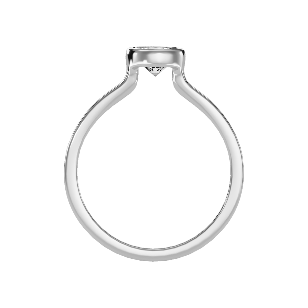 Beamy Solitaire Ring