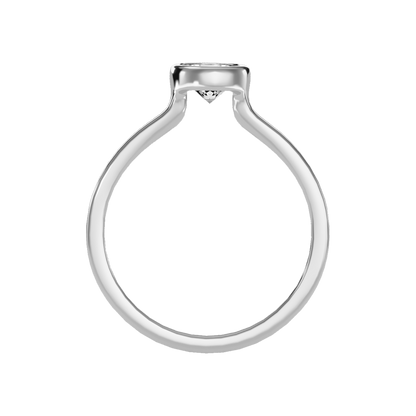 Beamy Solitaire Ring