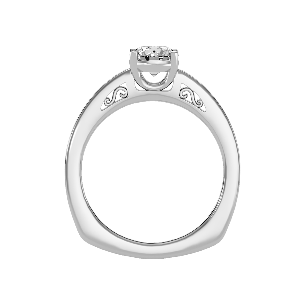 Brilliant Solitaire Ring