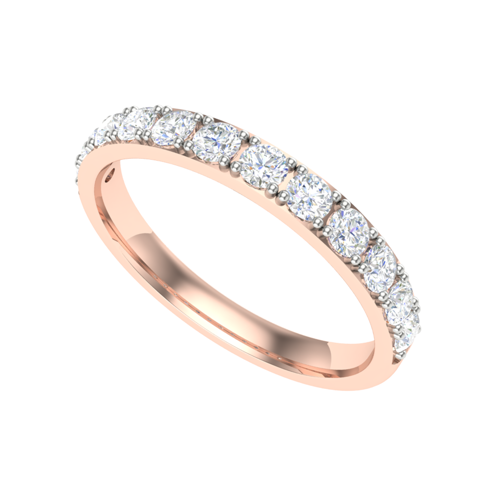 Hermosa Rose Eternity Ring-Color_Rose-Gold