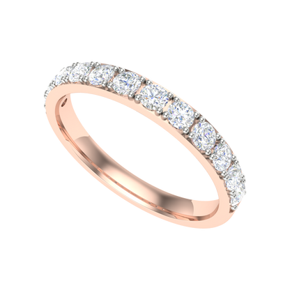 Hermosa Rose Eternity Ring-Color_Rose-Gold